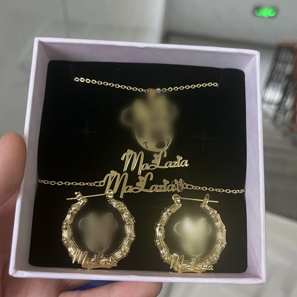 DUOYING – ensemble de bijoux a - Women Accessories Gift Set avis et prix