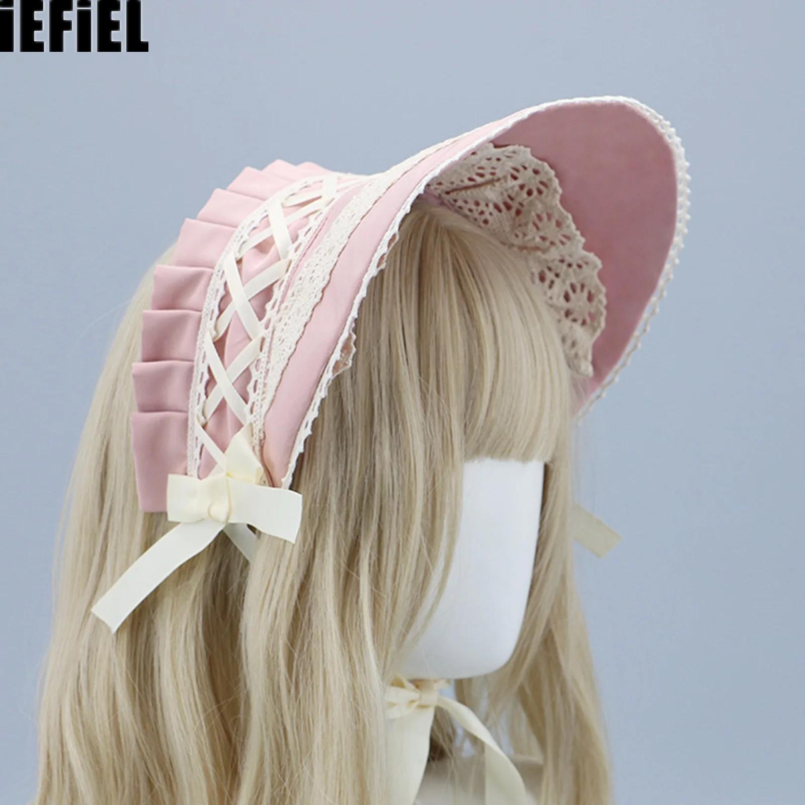 Chapeau à nœud en dentelle vic - Women'S Victorian Era Accessories avis et prix