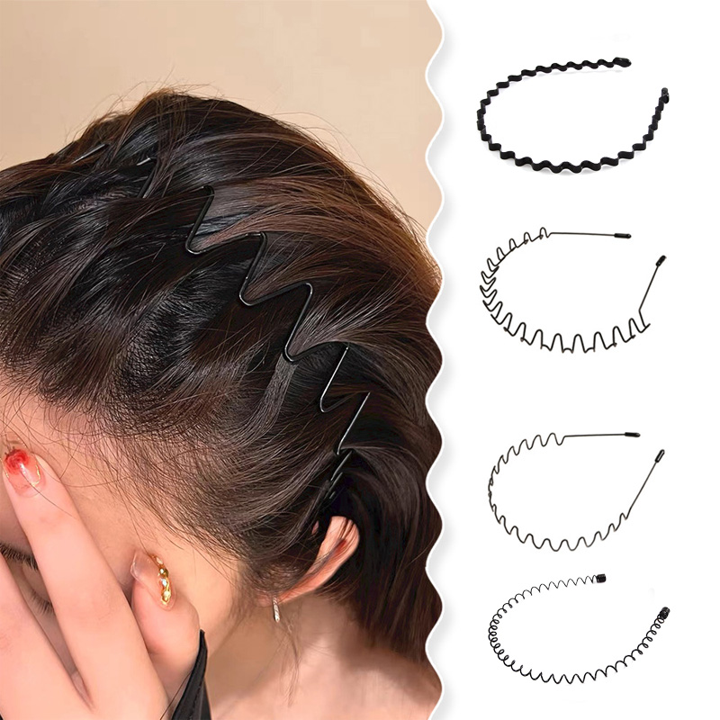 2-5 pièces bandeau ondulé prin - Women Accessories Combo avis et prix