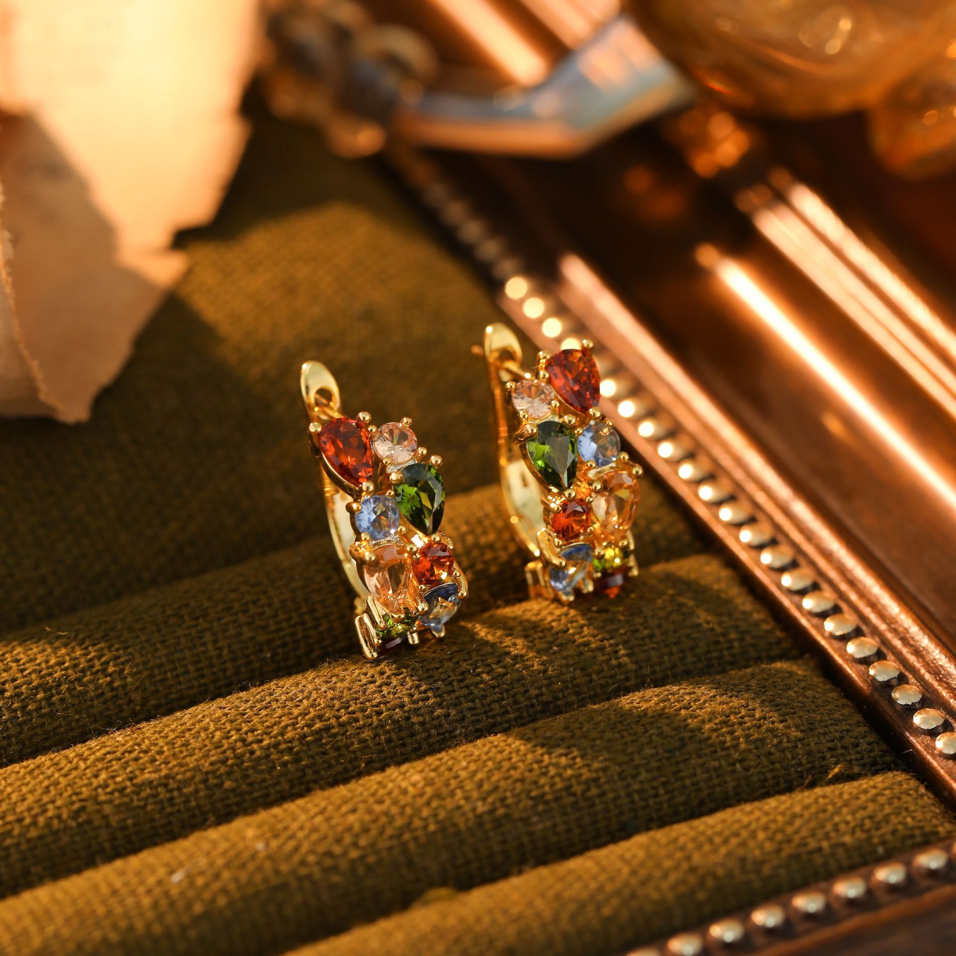 Boucles d'oreilles en zircon e - Women'S Accessories New Look avis et prix