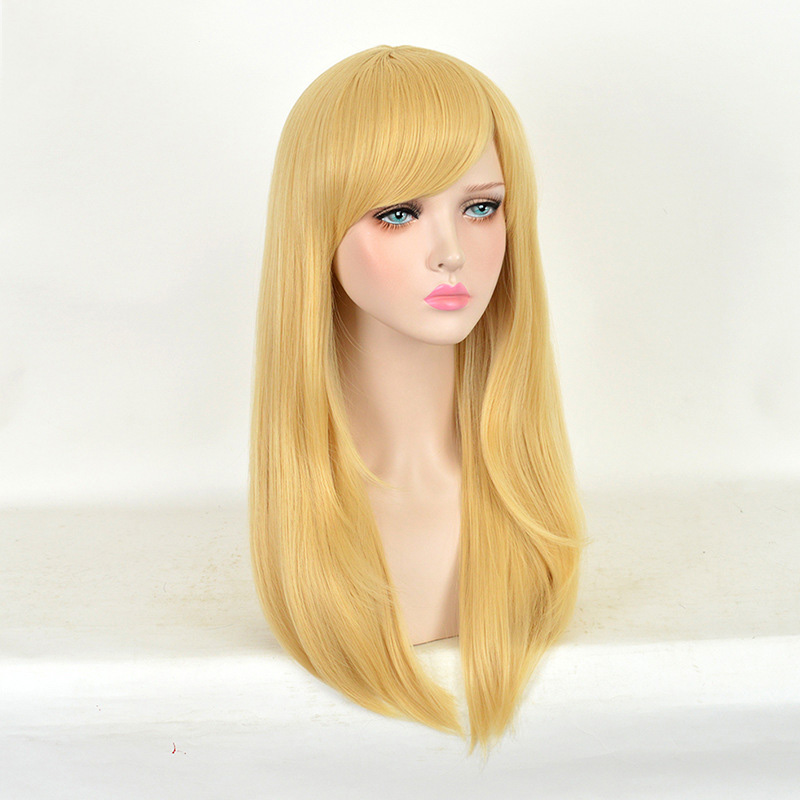 Perruque de cosplay Alice au p - Women'S Yellow Accessories avis et prix