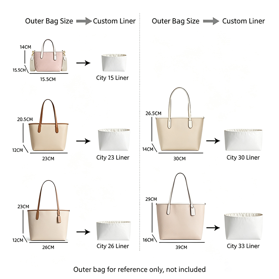 Organisateur de sac pour city1 - Women Accessories To Gift avis et prix