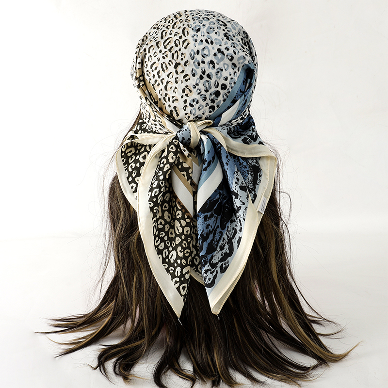 Châle de luxe en soie pour fem - Silk Scarf Square avis et prix