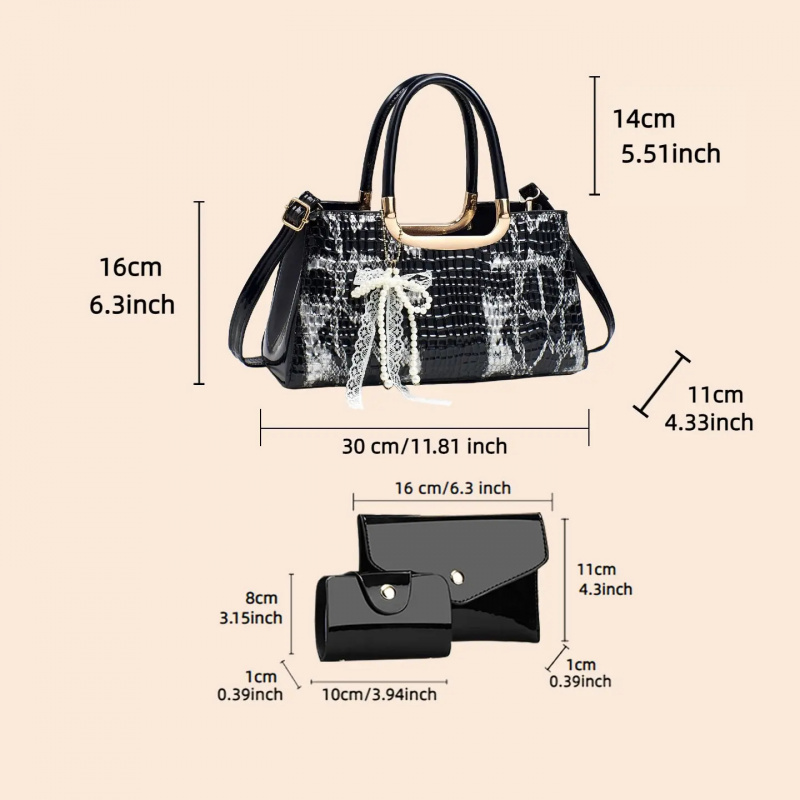 Ensemble de sacs à main pour f - Women Accessories To Gift avis et prix