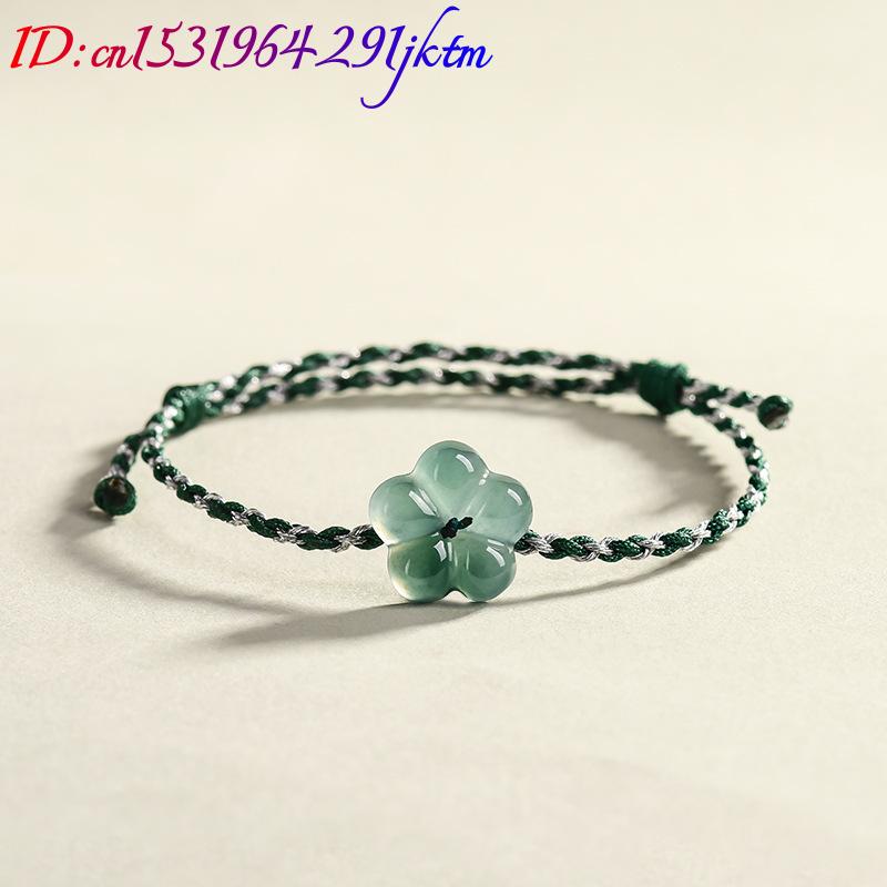 Bracelet à fleurs en jadéite b - Women Accessories To Gift avis et prix