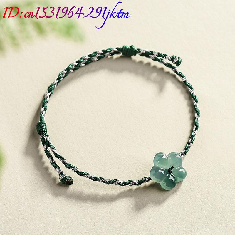 Bracelet à fleurs en jadéite b - Women Accessories To Gift avis et prix