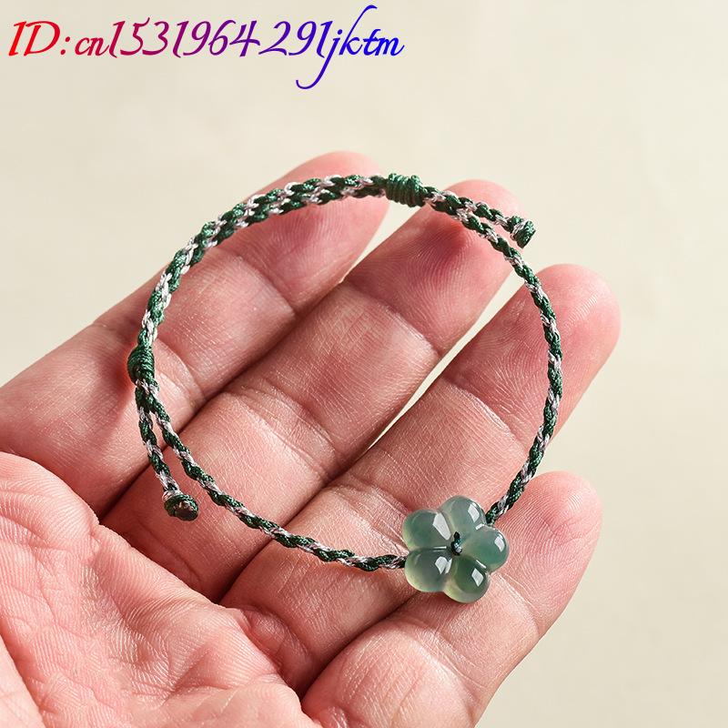 Bracelet à fleurs en jadéite b - Women Accessories To Gift avis et prix