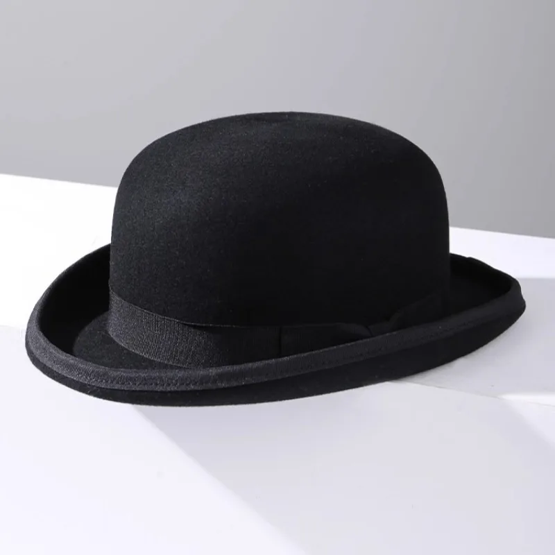 Chapeau melon 100% laine pour  - Women'S Victorian Era Accessories avis et prix