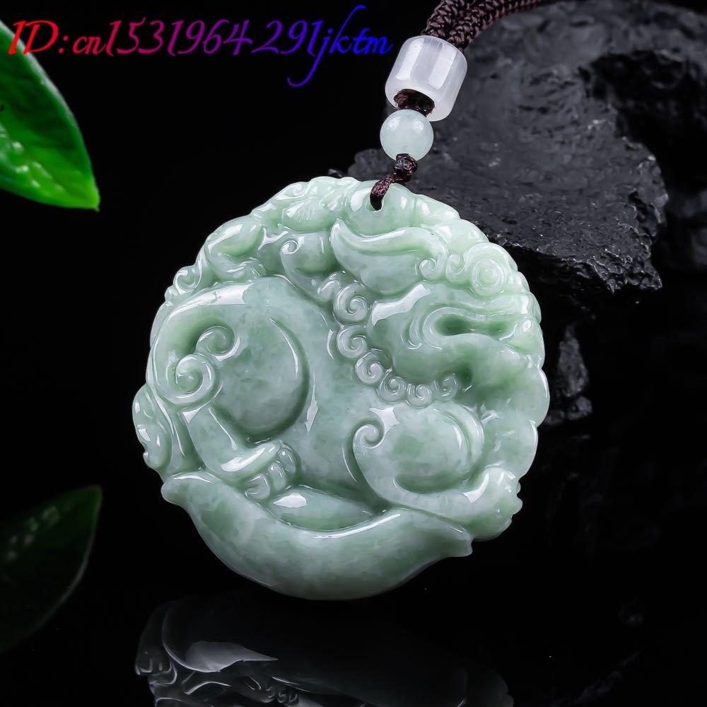 Collier pendentif Pixiu en jad - Women Accessories To Gift avis et prix